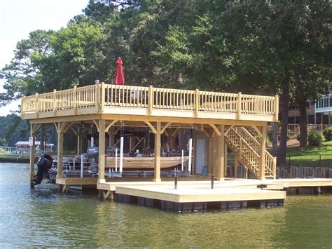 Custom Docks Custom Decks Alabama