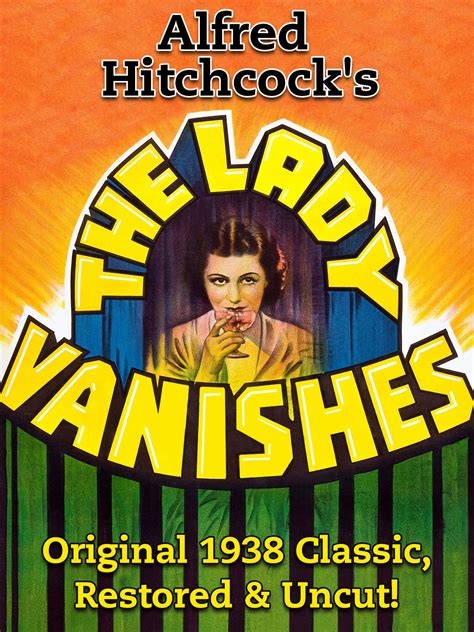 Prime Video Alfred Hitchcock S The Lady Vanishes Original