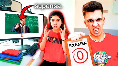 MI HIJA REPITE CURSO SI NO APRUEBA ESTE EXAMEN Mucha Tension YouTube