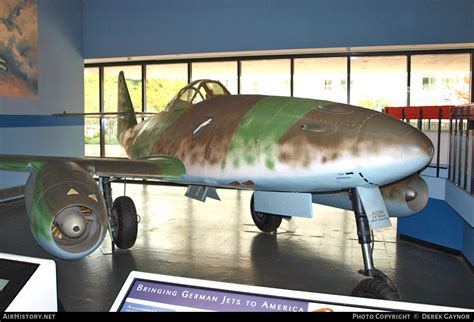 Aircraft Photo Of 500491 Messerschmitt Me 262a 1a Schwalbe Germany Air Force Airhistory