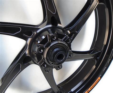 AF1 Racing O Z GASS RS A Series Forged Aluminum Wheels Black For