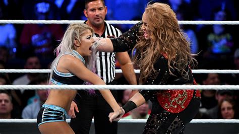 Nia Jax vs. Alexa Bliss Raw Womens Championship Match: photos | WWE