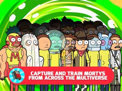 Pocket Mortys Guide Tips How To Get More Morty Manipulator Chips