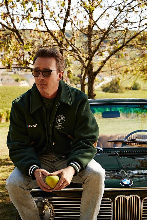 Ed Norton Stars In Kith X Bmw S Collaborative Collection Campaign