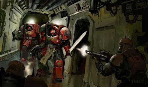 Warhammer 40k Artwork Photo