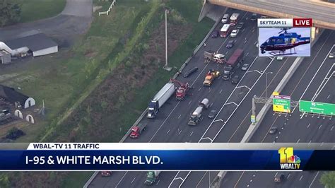 Early Morning Multi Vehicle Crash In White Marsh Turns Fatal