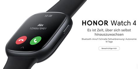 Honor Watch Vorgestellt In Europa Ohne Esim