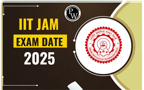 Iit Jam Exam Date 2025 Out Exam Schedule And Timings