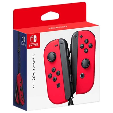 Nintendo Switch Joy Con 控制器組 紅 Switch 原廠週邊 Yahoo奇摩購物中心