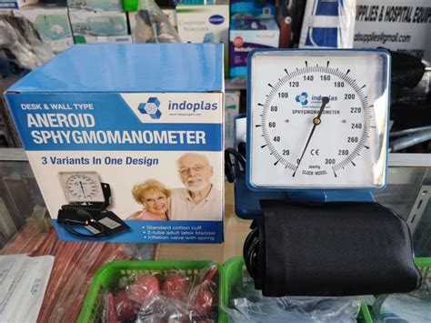 ANEROID SPHYGMOMANOMETER DESK WALL TYPE Lazada PH