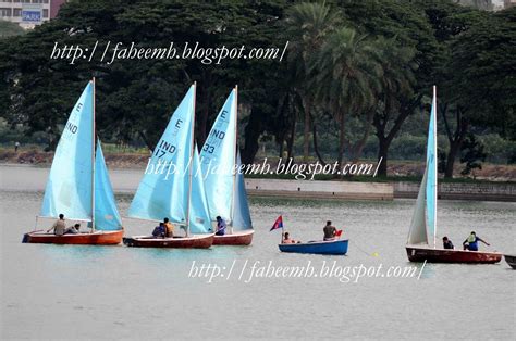 Faheem Hussain's-Priceless memories with lens !!!!!: Boating at Ulsoor Lake