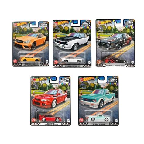 Jual Hot Wheels Boulevard Mix R Premium Set Shopee Indonesia