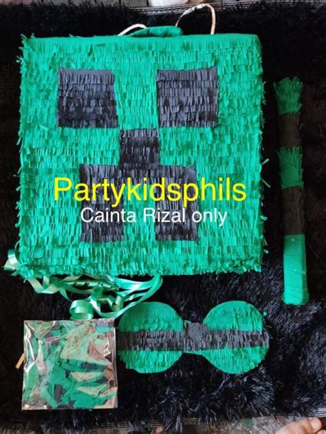 Minecraft Pinata Inches Lazada Ph