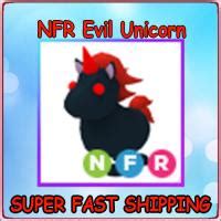 Nfr Evil Unicorn Adopt Me Id Playerauctions