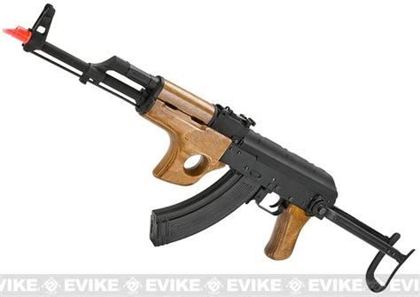 Cyma Full Metal Ak Su Airsoft Aeg Rifle With Folding Stock Real