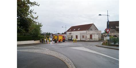 Faits Divers Saint Vallier Une Voiture Percute Le Coffret De Gaz