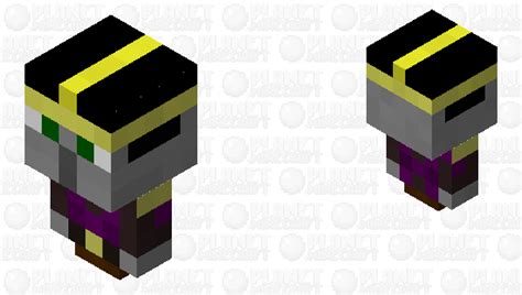 mini gold armoured pillager Minecraft Mob Skin