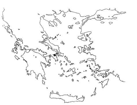 Greece Map Diagram Quizlet