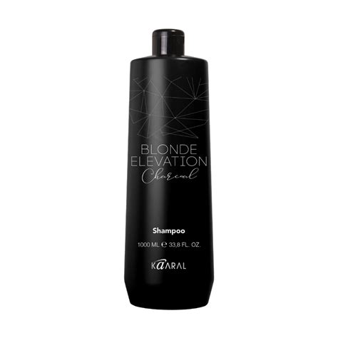 BLONDE ELEVATION CHARCOAL SHAMPOO 1000ml Elka Beaute