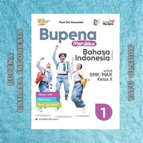 Jual Buku Kurikulum Merdeka Bupena Bahasa Indonesia Smk Kelas X