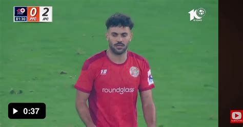 Jeremy Manzorro Jamshedpur FC Scores Two Great Free Kicks From