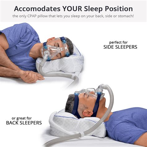 Cpap Pillow For Sleep Apnea And Improved Cpap Therapy