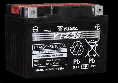 YTZ5S BS Yuasa Battery Inc