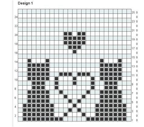 Nevyn's Knitting Narrative: Forays into design, a free chart.