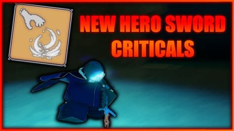 New Hero Sword Criticals Deepwoken Verse 2 Youtube