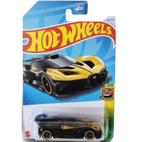 Hot Wheels Bugatti Bolide HW Exotics 185 250 Lacrado Shopee Brasil