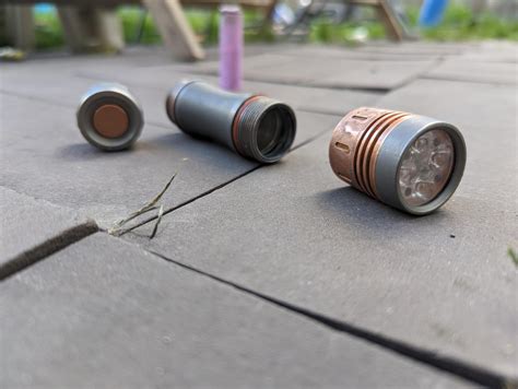 An expensive mistake : r/flashlight