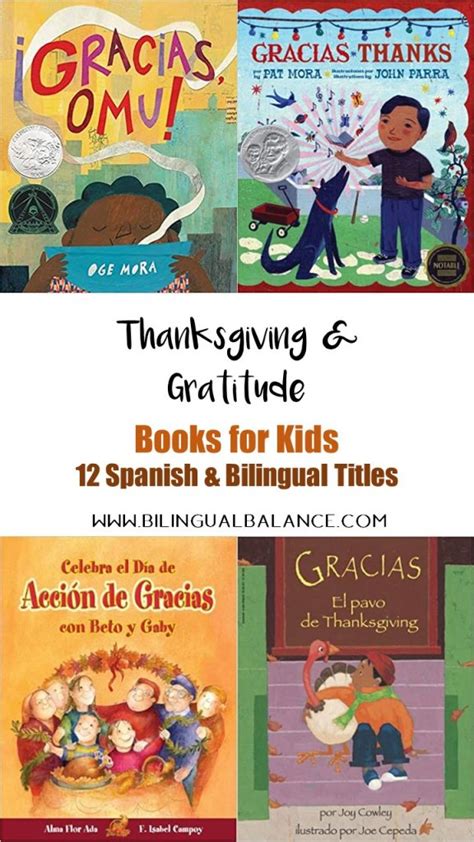 Spanish Thanksgiving Books For Kids Bilingual Balance