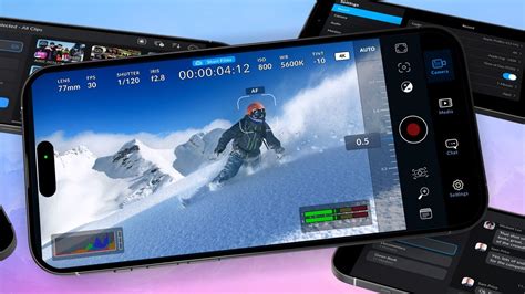 Actualización de la aplicación de la cámara Blackmagic trae