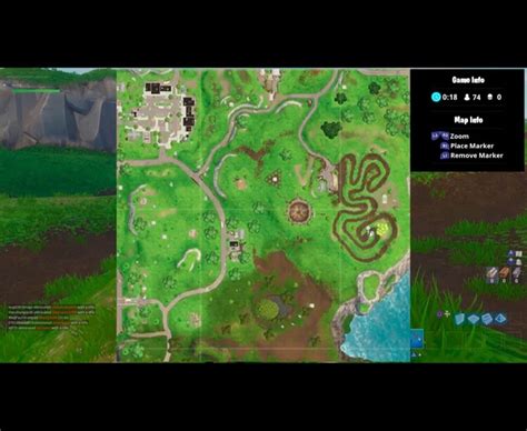 Fortnite Salty Springs Treasure Map Week 3 Challenge Location Solved