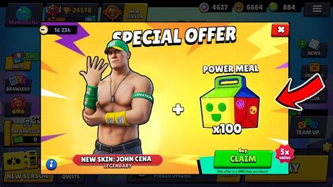 AMAZING JOHN CENA DAILY GIFTS STREAK IS HERE COMPLETE NEW FREE