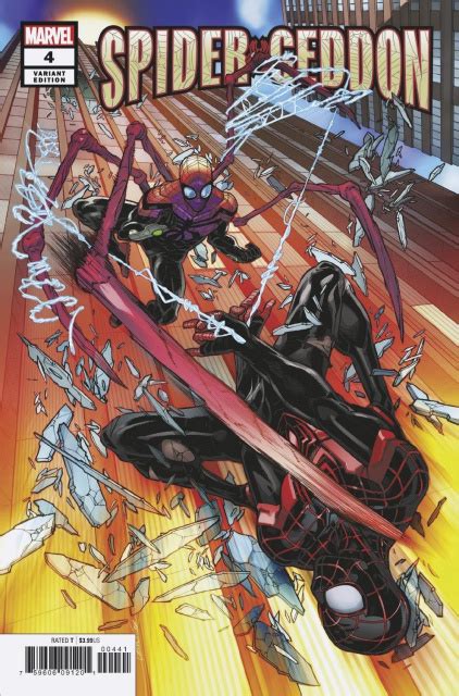 Spider Geddon 4 Garron Cover Fresh Comics