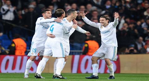 Match Report Real Madrid 3 Borussia Dortmund 2 Real Battle Through