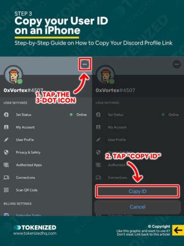 Solved How To Copy Your Discord Profile Link The Right Way — Tokenized