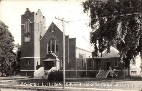 Swedish Lutheran Church Cokato Mn