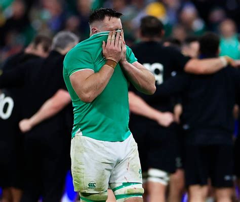 Ireland suffers quarterfinal heartbreak in Rugby World Cup ...