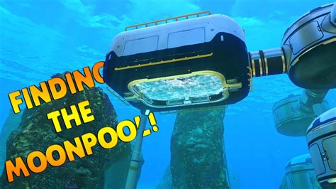 Finally Building A Moon Pool Subnautica Gameplay Youtube