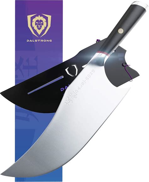 Dalstrong Massive Meat Cleaver Knife - 9 inch - Nepal | Ubuy