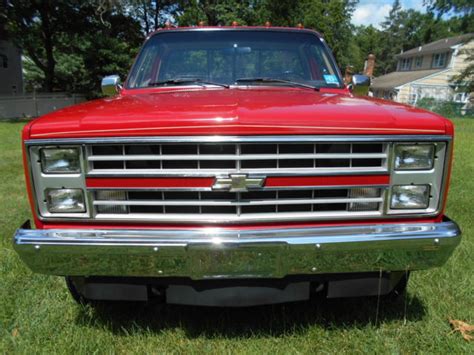 1987 Chevy K20 4x4 Pickup 2500 34 For Sale Photos Technical Specifications Description