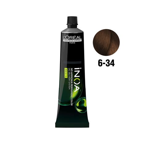 Loreal Hair Color 6 34 Dark Golden Copper Blonde Shopee Singapore