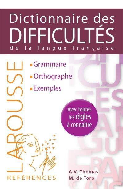 Dictionnaire des difficultés de la langue française édition 2014