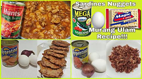 4 Canned Goods Recipe Ways To Cook Canned Foods De Lata Recipes