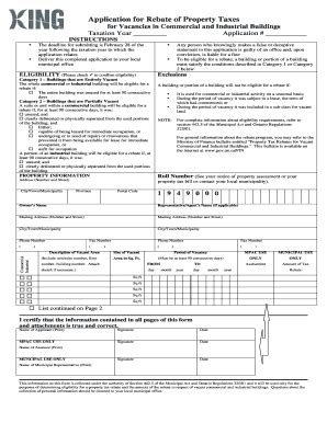 Fillable Online Vacancy Application Questionnaire King Fax Email