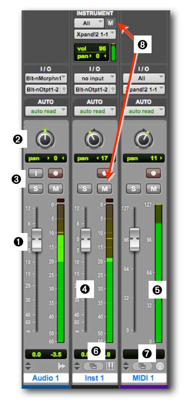 Pro Tools Basics Track Types Pro Tools The Leading Website For