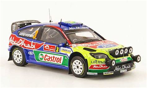 Modellino In Miniatura Ford Focus Rs Wrc Ixo Rs Wrc Wrc No