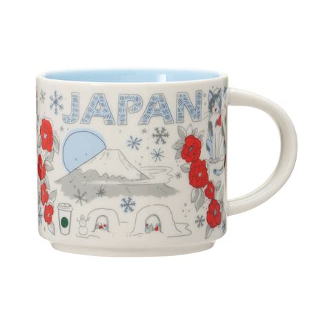 Been There Series Collection Mug JAPAN Winter 2022 414ml Starbucks